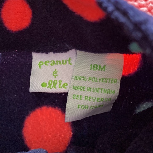 Peanut and Ollie fleece set - Picture 3 of 5